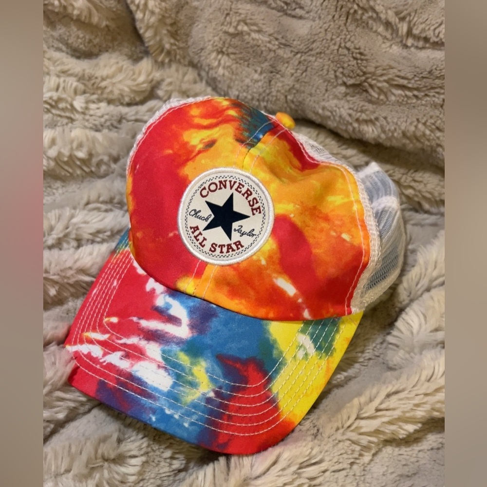Converse | Women’s Tie-Dye Cap Hat